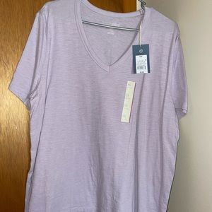 💜NWT Women’s Purple Plus Size Tshirt